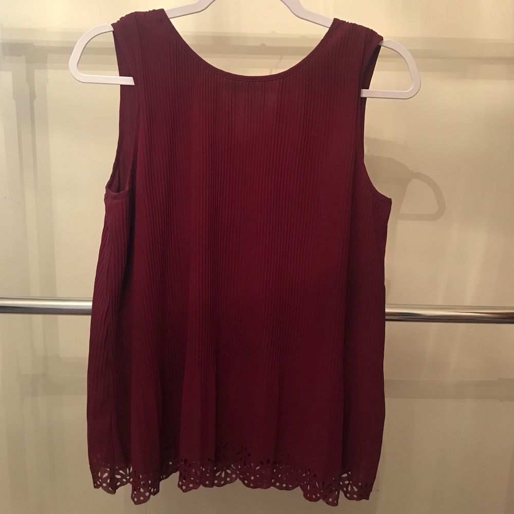 Cupio sleeveless blouse